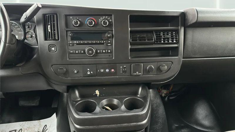 2015 GMC Savana 3500 Work Van