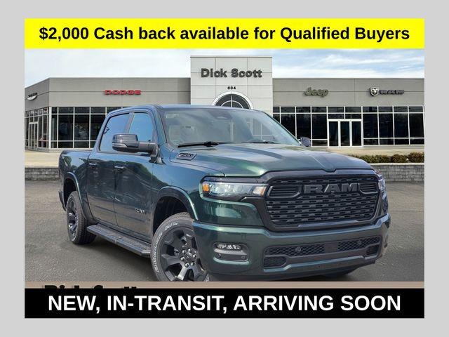 2026 RAM Ram 1500 RAM 1500 BIG HORN CREW CAB 4X4 57 BOX