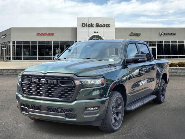2026 RAM Ram 1500 RAM 1500 BIG HORN CREW CAB 4X4 57 BOX