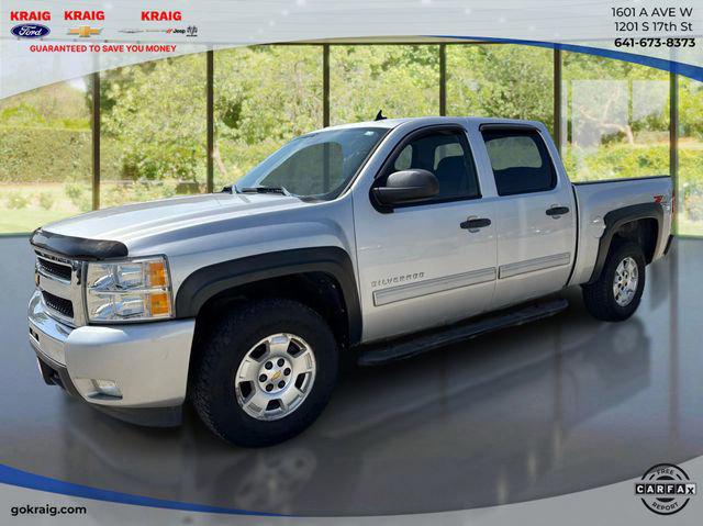 2011 Chevrolet Silverado 1500 LT for sale in Oskaloosa, IA