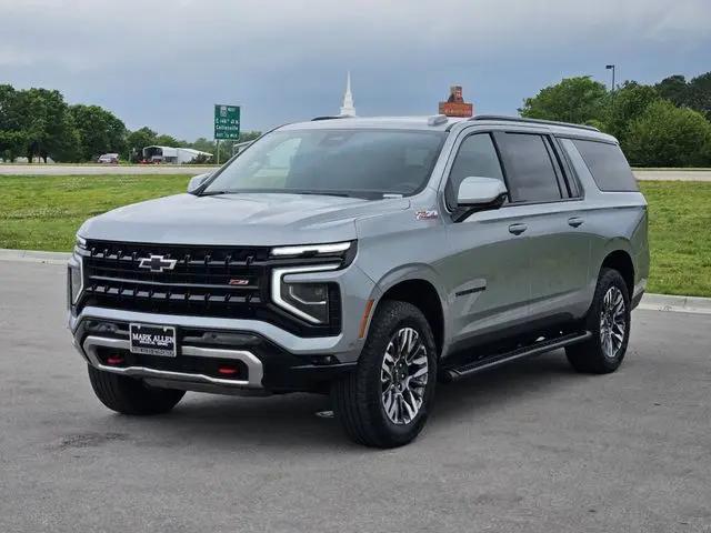 2025 Chevrolet Suburban 4WD Z71