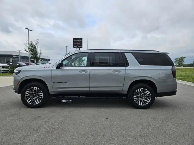 2025 Chevrolet Suburban 4WD Z71