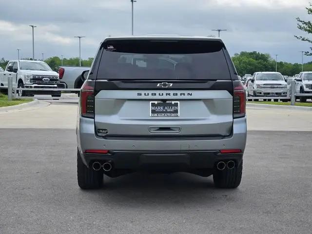 2025 Chevrolet Suburban 4WD Z71