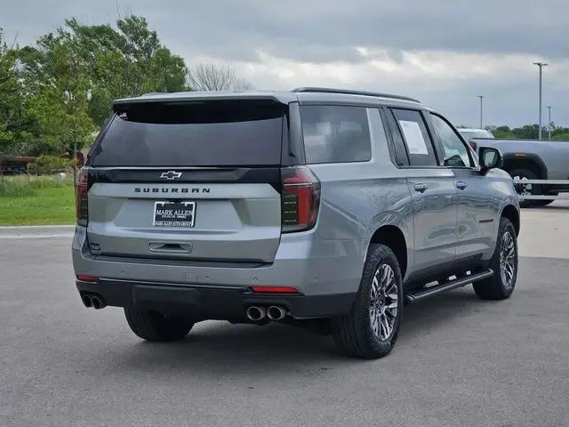 2025 Chevrolet Suburban 4WD Z71