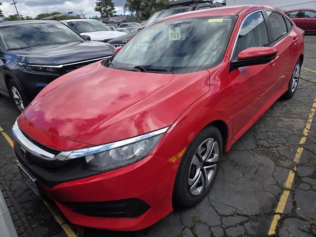 2017 Honda Civic LX for sale in Santa Cruz, CA