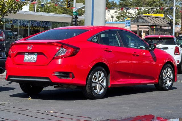 2017 Honda Civic LX