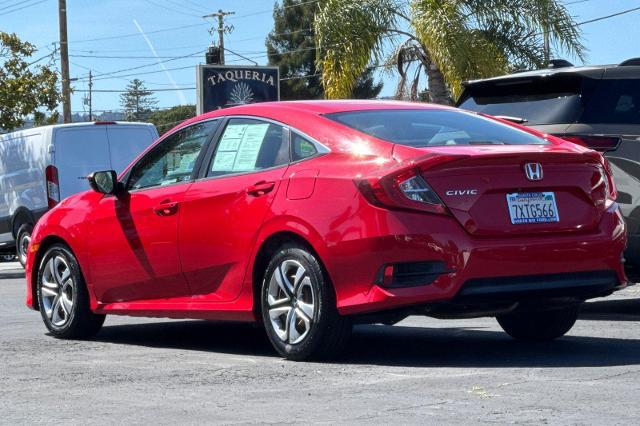 2017 Honda Civic LX