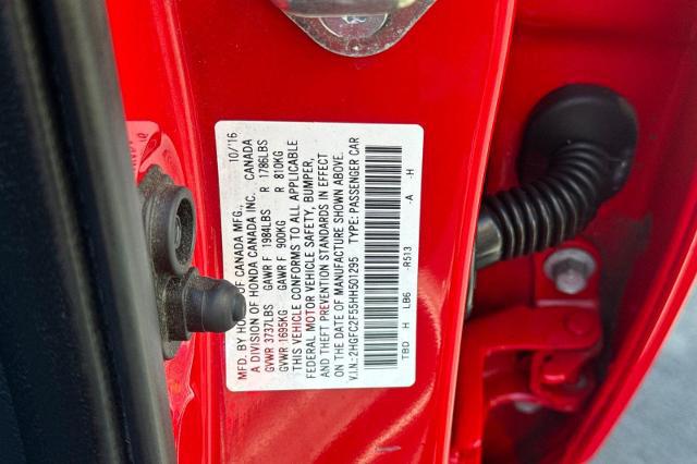 2017 Honda Civic LX