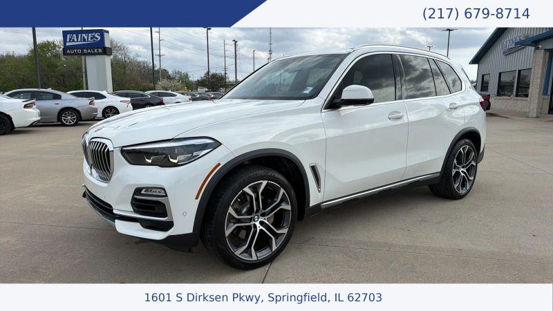 2020 BMW X5 xDrive40i for sale in Springfield, IL