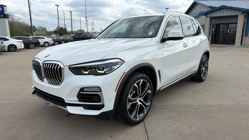 2020 BMW X5 xDrive40i