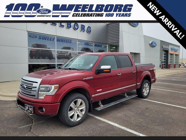 2013 Ford F-150 Platinum for sale in Redwood Falls, MN