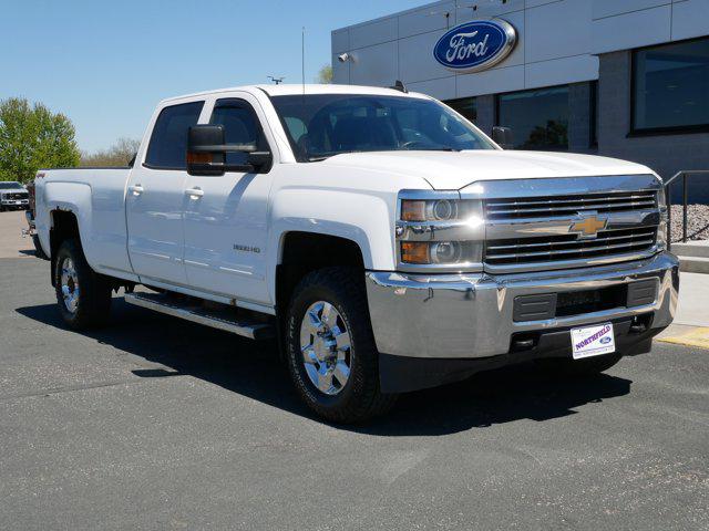 2015 Chevrolet Silverado 3500HD LT