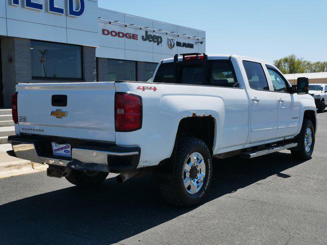 2015 Chevrolet Silverado 3500HD LT