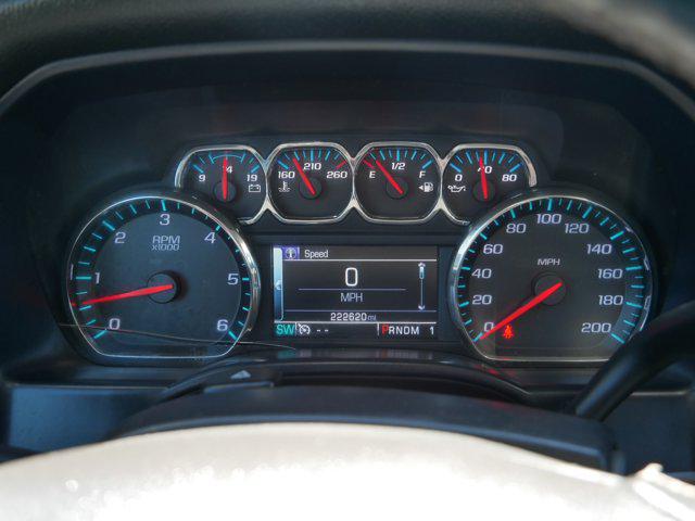 2015 Chevrolet Silverado 3500HD LT