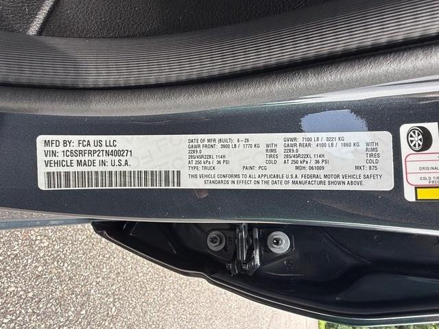 2026 Ram 1500 Laramie Crew Cab 4x4 64 Box