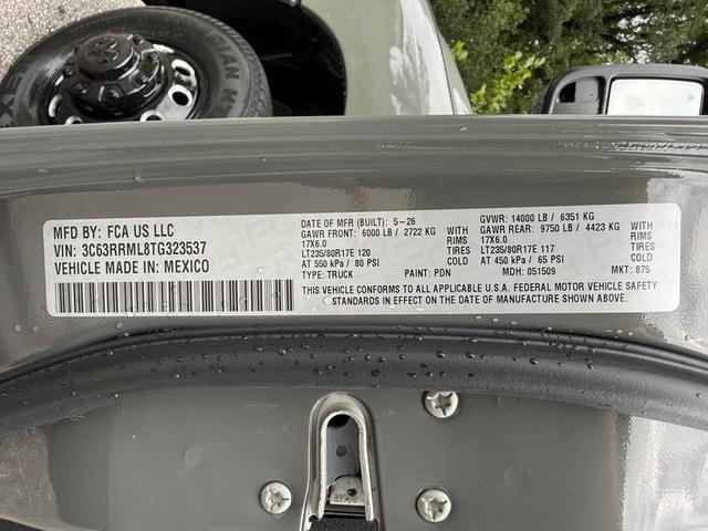 2026 Ram 3500 Laramie Mega Cab 4x4 64 Box