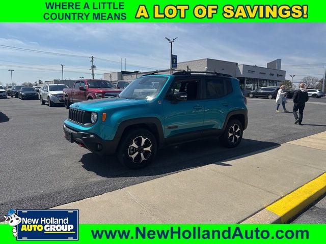 2022 Jeep Renegade Trailhawk 4x4 2022 Jeep Renegade Trailhawk 4x4