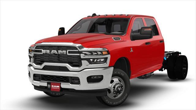 2026 RAM 3500 Chassis RAM 3500 TRADESMAN CREW CAB CHASSIS 4X4 60 CA
