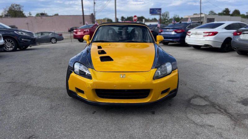 2001 Honda S2000 Base
