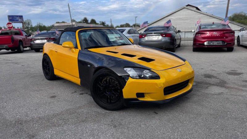 2001 Honda S2000 Base