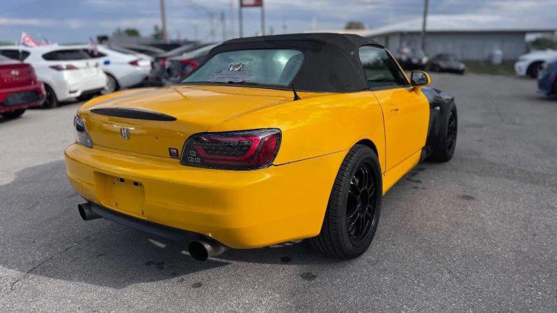 2001 Honda S2000 Base