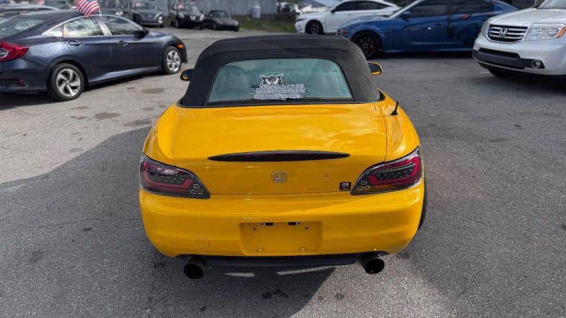 2001 Honda S2000 Base