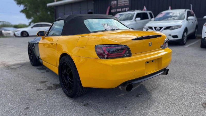 2001 Honda S2000 Base