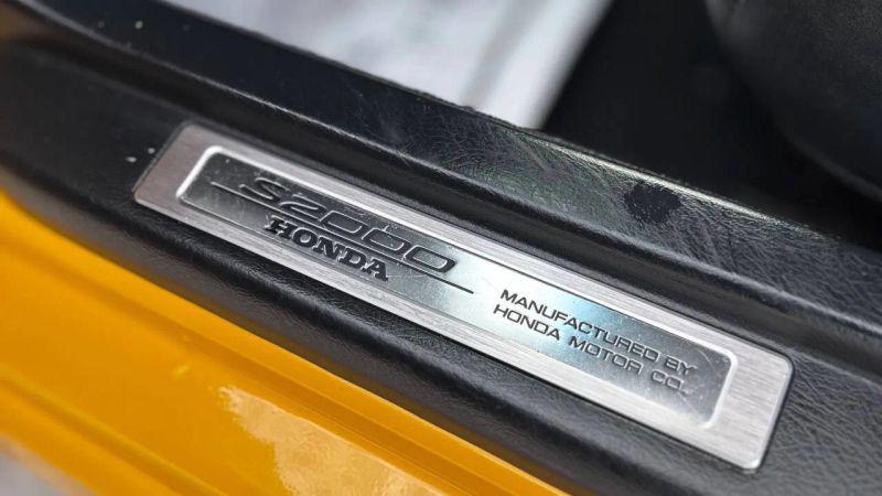2001 Honda S2000 Base