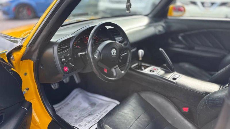 2001 Honda S2000 Base