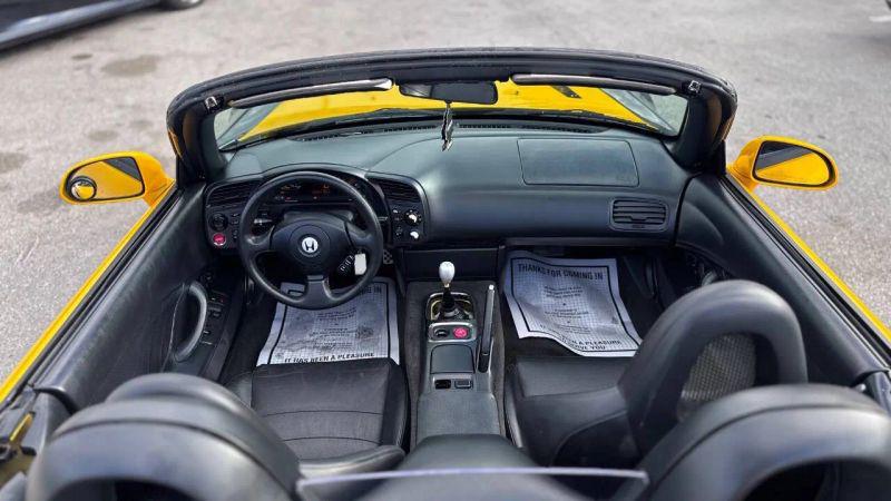 2001 Honda S2000 Base