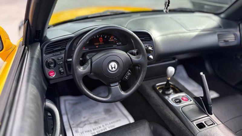 2001 Honda S2000 Base
