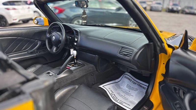 2001 Honda S2000 Base