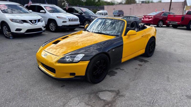 2001 Honda S2000 Base