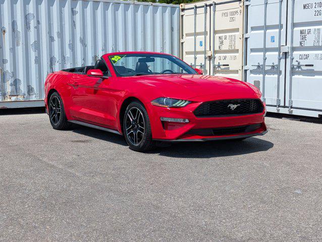 2020 Ford Mustang EcoBoost Premium Convertible