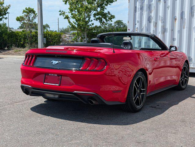 2020 Ford Mustang EcoBoost Premium Convertible