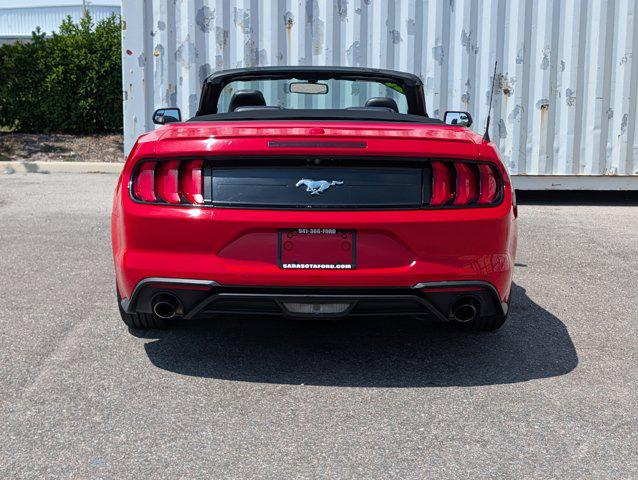 2020 Ford Mustang EcoBoost Premium Convertible