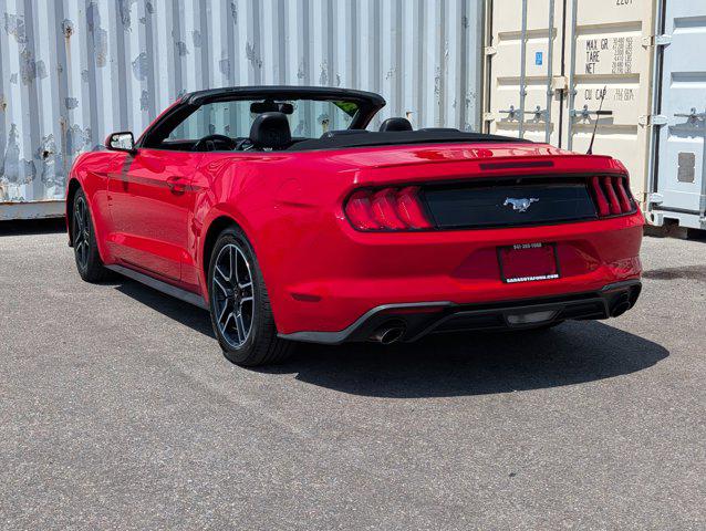 2020 Ford Mustang EcoBoost Premium Convertible