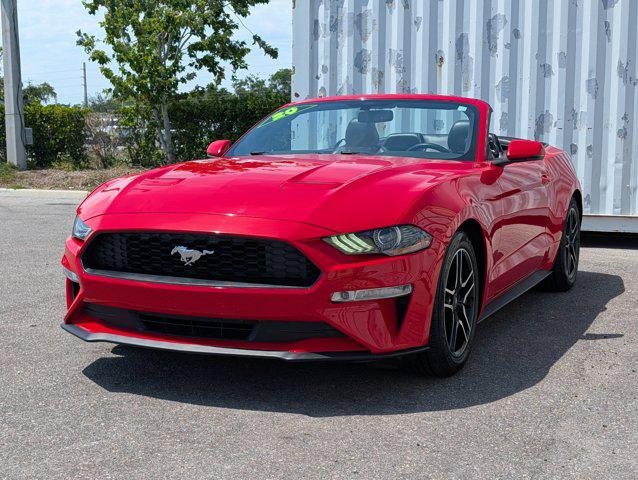 2020 Ford Mustang EcoBoost Premium Convertible
