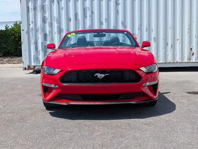 2020 Ford Mustang EcoBoost Premium Convertible