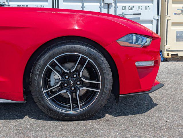 2020 Ford Mustang EcoBoost Premium Convertible