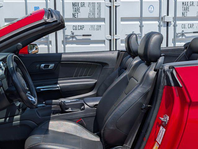 2020 Ford Mustang EcoBoost Premium Convertible