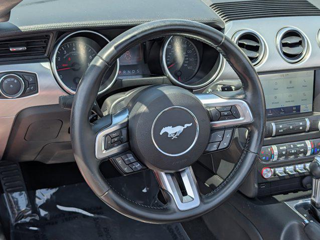 2020 Ford Mustang EcoBoost Premium Convertible