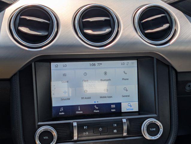 2020 Ford Mustang EcoBoost Premium Convertible