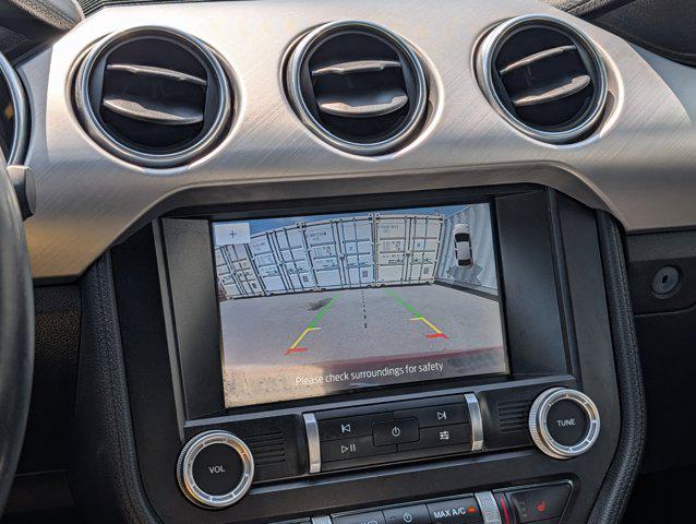 2020 Ford Mustang EcoBoost Premium Convertible