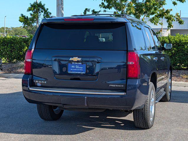 2020 Chevrolet Tahoe 4WD Premier