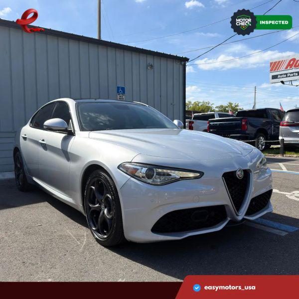 2018 Alfa Romeo Giulia Ti Sport AWD for sale in Orlando, FL