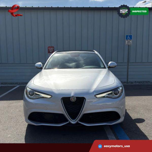 2018 Alfa Romeo Giulia Ti Sport AWD