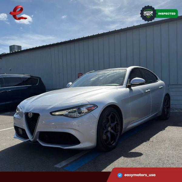 2018 Alfa Romeo Giulia Ti Sport AWD