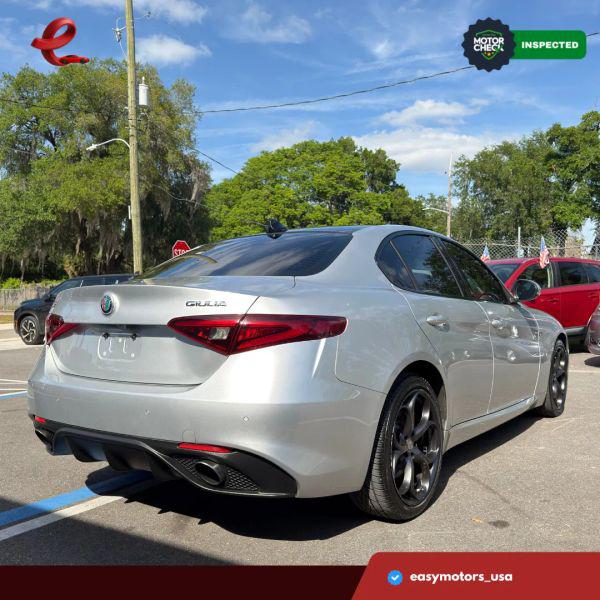 2018 Alfa Romeo Giulia Ti Sport AWD