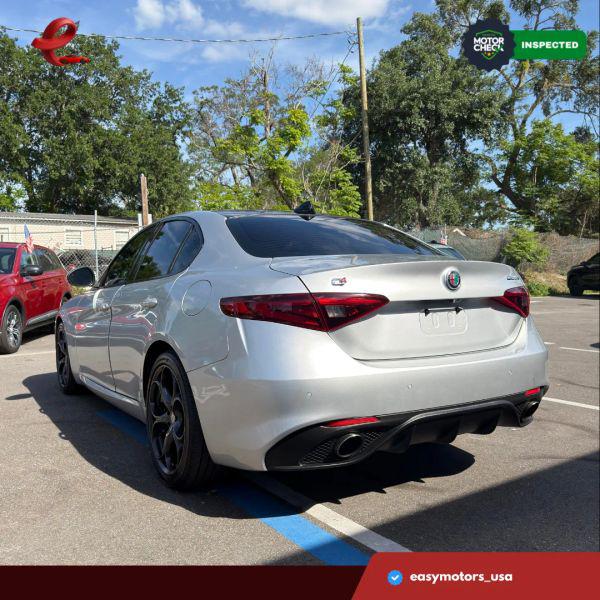 2018 Alfa Romeo Giulia Ti Sport AWD